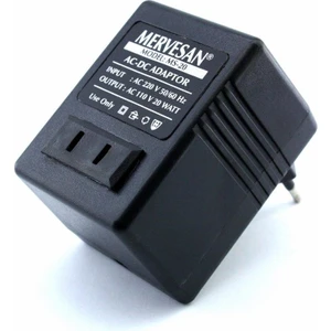 Converter 20W 220-110V Transformatör Mervesan Ms-20