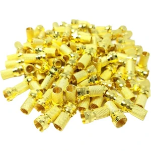 RG6U6 Gold F Konnektör 100'LÜ