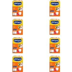 Emici Külot Large 30'lu Paket 8'li