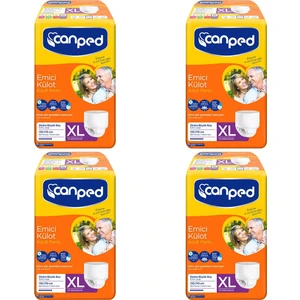 Emici Külot Xlarge 30'lu Paket 4'lü