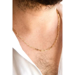 Semiz Kuyumculuk Unisex Halka Altın Kolye