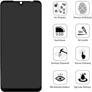 Xiaomi Redmi Note 10 Pro Prıvacy Glass A+ Hayalet Ekran Koruyucu