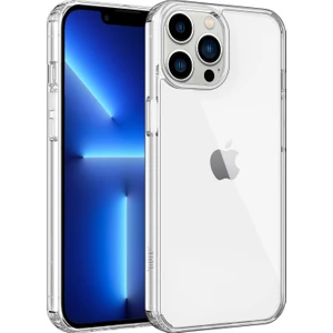 Apple iPhone 13 Pro 6.1 Şeffaf Kılıf Silikon Koruma
