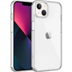 Apple iPhone 13 6.1 Şeffaf Kılıf Silikon Koruma