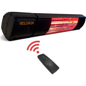 Aqua GSA20P 2000W Kumandalı Su Korumalı Açık Alan Elektrikli Infrared Isıtıcı