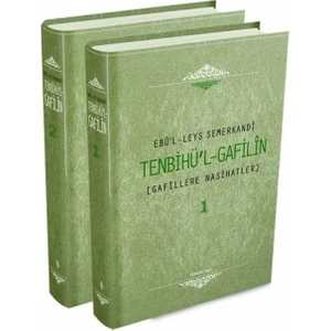 Tenbihül Gafilin  Cilt - Ebül Leys Semerkandi (Ciltli)