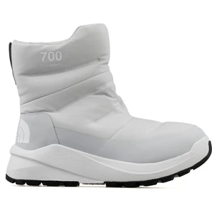 The North Face Nuptse II Waterproof Kadın Bot Gri/Beyaz