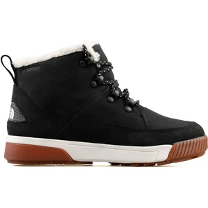 The North Face W Sierra Mid Lace Wp Kadın Trekking Bot ve Ayakkabısı NF0A4T3XR0G1 Siyah