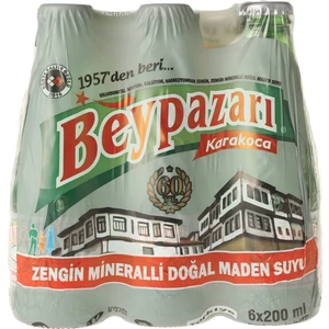 Doğal Maden Suyu 6'lı 200 ml