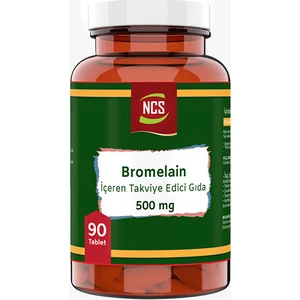 Bromelain ( Ananas ) 500 Mg 90 Tablet