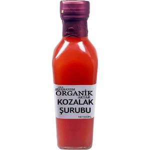 GLŞ Şifahanem Organik Aktar Kozalak Şurubu Odun Ateşinde  500 ml (Şekersiz)