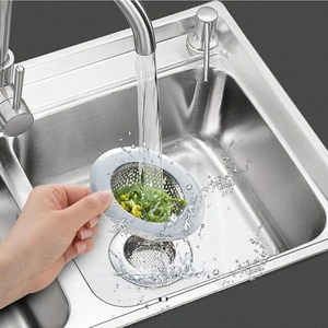 Zuzu Made 11.5 cm Büyük Boy Çelik Lavabo Süzgeci - Evye Süzgeci 11.5 cm