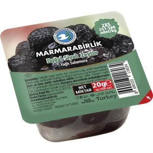 Siyah Zeytin 20 gr x 96 Adet Koli