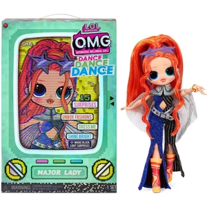L.o.l Dans Çok Gizli Bebekler 117841EUC - Major Lady