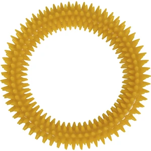 Yumuşak Dikenli Halka Sarı Renk  15 cm