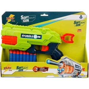 Zapp Toys Zapp 16 Mermili Sünger Dart Atan Tabanca - Yeşil