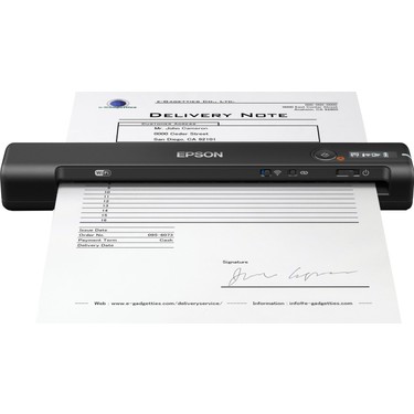 Epson Workforce ES-60W Wifi Mobil Tarayıcı - Scanner Fiyatı