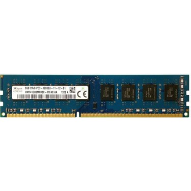 Hynix 8gb PC3-12800 1600 Ddr3 Dımm HMT41GU6MFR8C-PB Masaüstü Fiyatı
