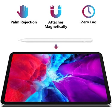 Fuchsia Apple iPad 9.7 inç 6.Nesil Uyumlu Avuç İçi Fiyatı