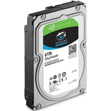 Seagate Skyhawk ST6000VX001 6TB 5400RPM Sata3 256MB/S Fiyatı