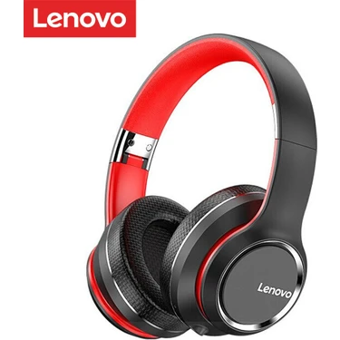 Lenovo HD200 Katlanabilir Kulak Üstü Kulaklık Bluetooth (Yurt