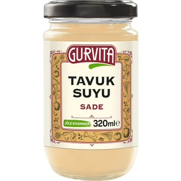Gurvita Tavuk  Suyu Sade 320