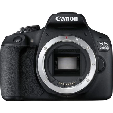 Canon Eos 2000D Body Dslr Fotoğraf Makinesi (Canon Eurasia