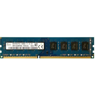 Hynix 8gb PC3-12800 1600 Ddr3 Dımm HMT41GU6MFR8C-PB Masaüstü Ram