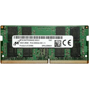 Micron 16GB 3200MHZ Ddr4 PC4-25600 MTA16ATF2G64HZ-3G2J1 Fiyatı