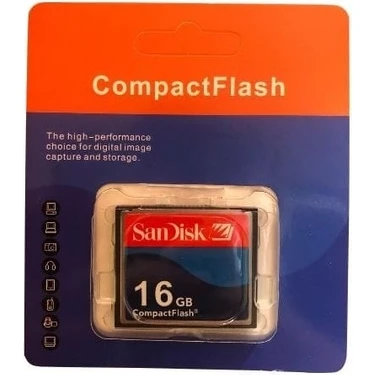 Sandisk 85440100077 16GB Compact Flash Hafıza Kartı Cf