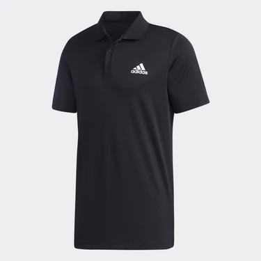 Adidas Designed To Move 3 Stripes Erkek Siyah Polo Ti ort Fiyat