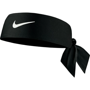 Nike Dri-Fit Unisex Siyah Saç Bandı