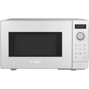 Bosch FFL023MW0 Seri 2 Beyaz Solo Mikrodalga