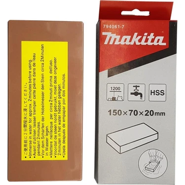 Makita 794061-7 Bıçak Bileme Taşı Japon 1200