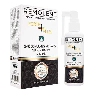 Remolent Forte Plus Anti Hair-Loss Saç Serumu 100