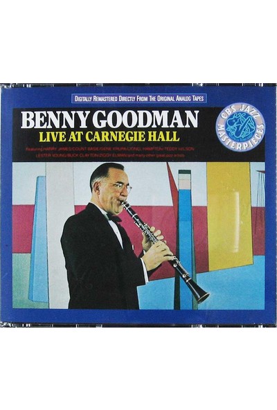 Benny Goodman – Live At Carnegie Hall (2 Cd)