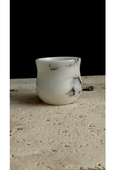 Pergamon Kahve Fincanı Tek Adet Büyük Boy 7 cm Çap
