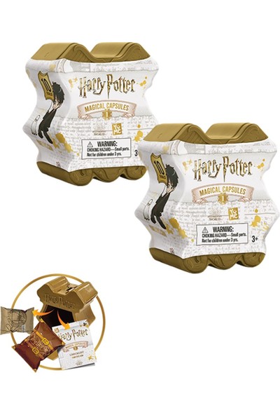 Harry Potter Sihirli Sürpriz Kutu Seri 1 | 2 Li Set