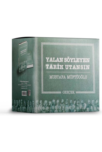 Yalan Söyleyen Tarih Utansın 12 Kitap - Mustafa Müftüoğlu