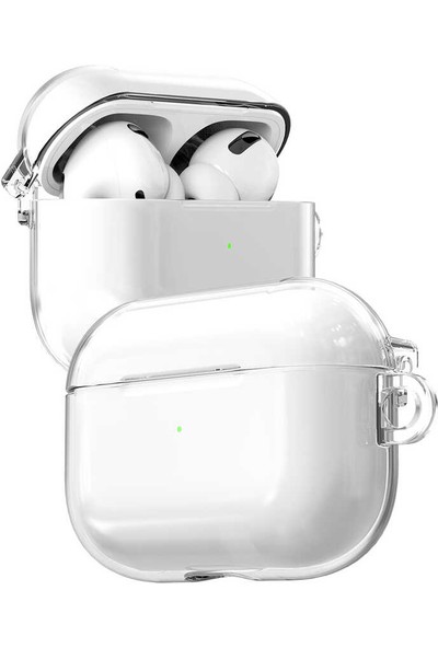 ARAREE Apple Airpods Pro Kulaklık Kılıfı Polikarbon Malzeme Askı Aparatı Araree Nukin Kapak