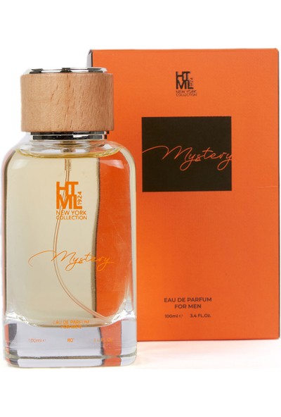 Mystery Edp 100 ml Erkek Parfüm