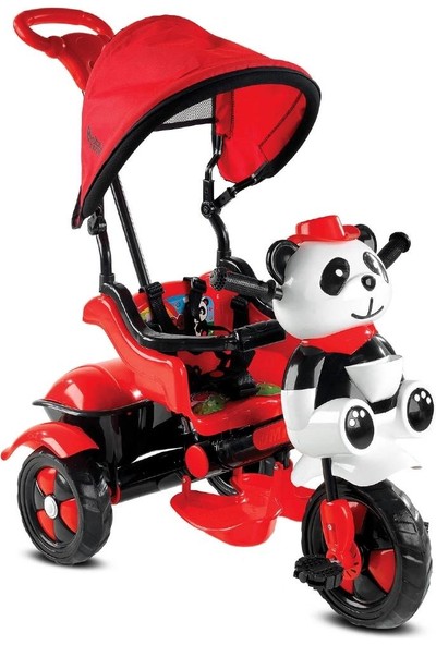 Baby Hope Marka: Baby Hope Little Panda Bebek Bisikleti Kırmızı : Çocuk Bisikleti