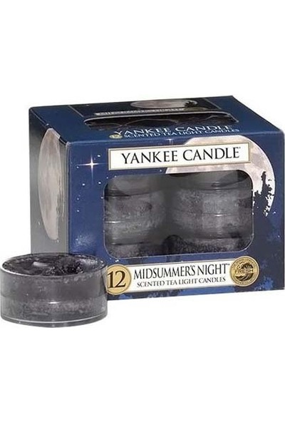 Yankee Candle 141174 Tealight Yankee Mum Midsummers