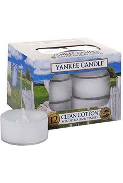 Yankee Candle 1016718 Tealight Yankee Mum Clean Cot