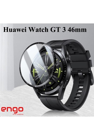 Huawei Watch GT 3 Ekran Koruyucu Nano Flexible 46mm Watch GT3