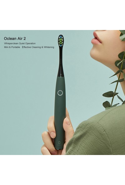Oclean Air 2 Akıllı Sonic Sessiz Elektrikli Diş Fırçası (Yurt Dışından)
