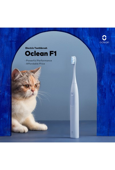 Oclean F1 Su Geçirmez Elektrikli Diş Fırçası 3 Modlu (Yurt Dışından)