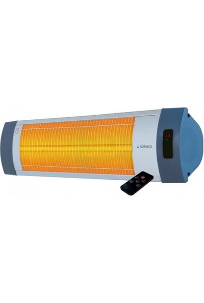 Vals Wh 18 Cr - Suya Dayanıklı Uzaktan Kumandalı Duvar Tipi Carbon Isıtıcı