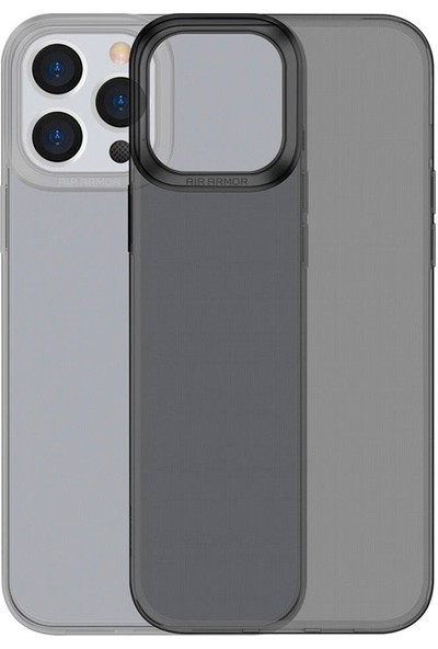 Baseus Simple Case iPhone 13 Pro Max Ince Silikon Şeffaf Kılıf ARAJ000501