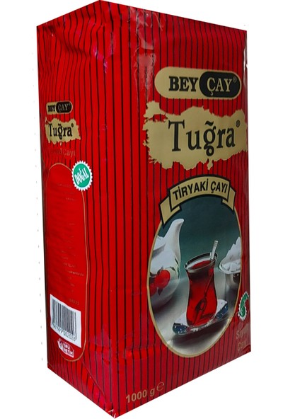 Bey Çay Tuğra Tiryaki Çayı 1000 gr